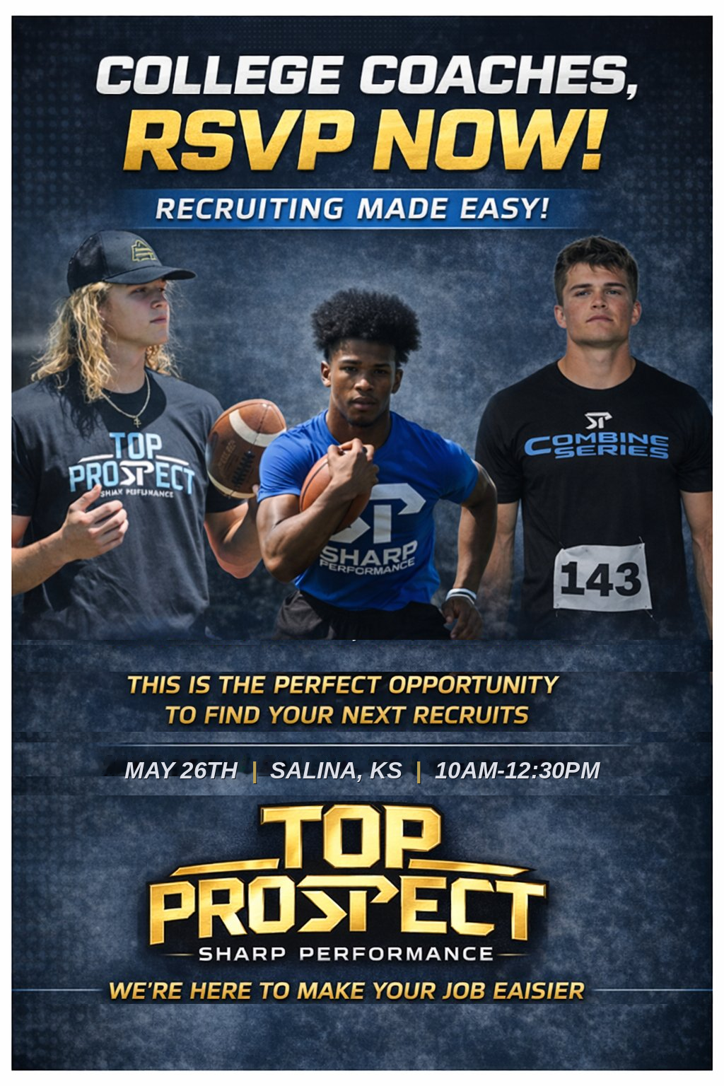 Top Prospect Coach Flyer